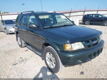  Salvage Isuzu Rodeo