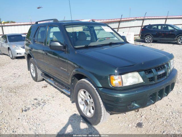  Salvage Isuzu Rodeo