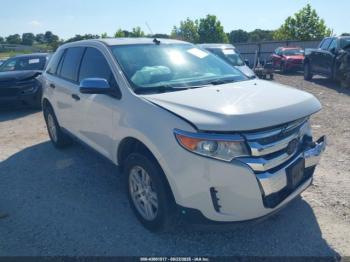 Salvage Ford Edge