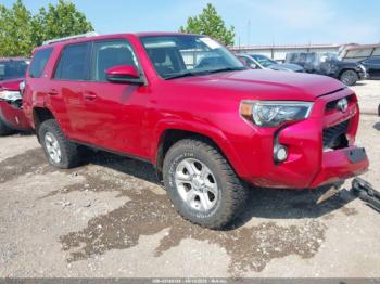  Salvage Toyota 4Runner