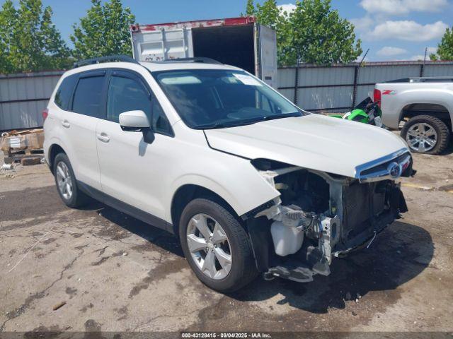  Salvage Subaru Forester