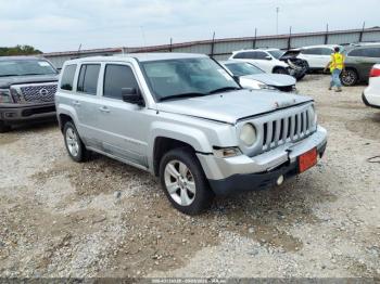  Salvage Jeep Patriot