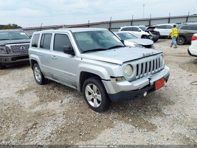  Salvage Jeep Patriot