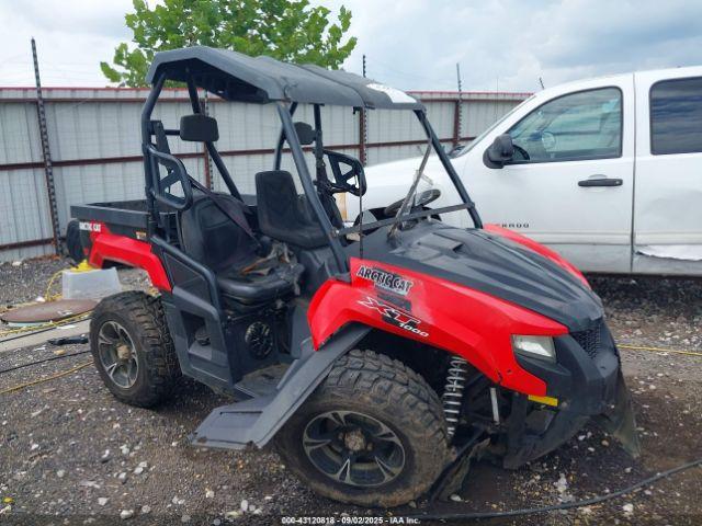  Salvage Arctic Cat Prowler