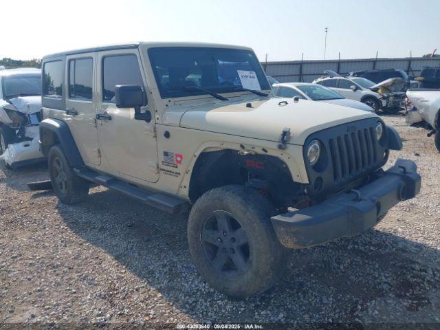  Salvage Jeep Wrangler