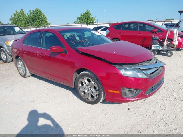  Salvage Ford Fusion