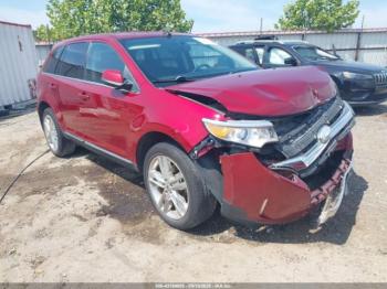  Salvage Ford Edge