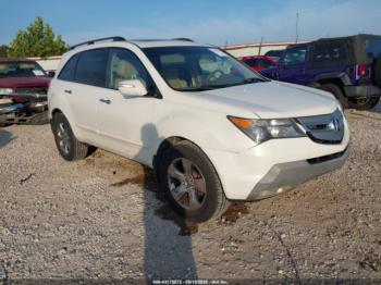  Salvage Acura MDX