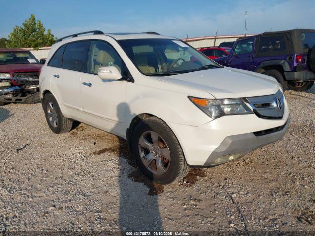  Salvage Acura MDX