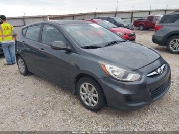  Salvage Hyundai ACCENT