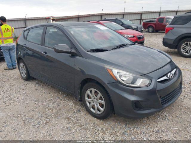  Salvage Hyundai ACCENT