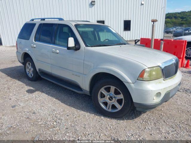  Salvage Lincoln Aviator