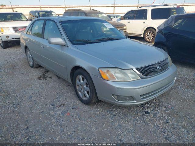  Salvage Toyota Avalon