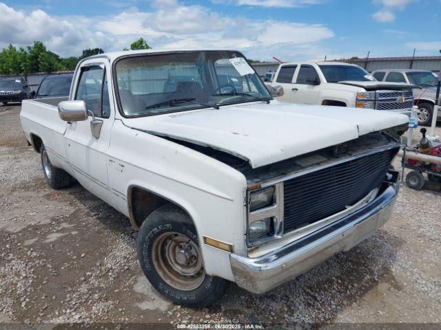  Salvage GMC C1500