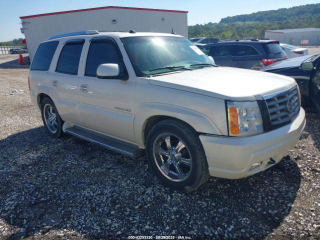  Salvage Cadillac Escalade