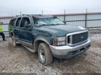  Salvage Ford Excursion