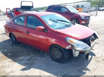  Salvage Nissan Versa