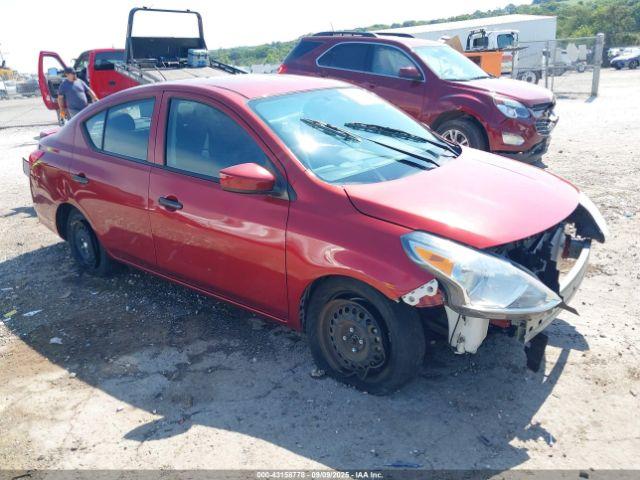  Salvage Nissan Versa