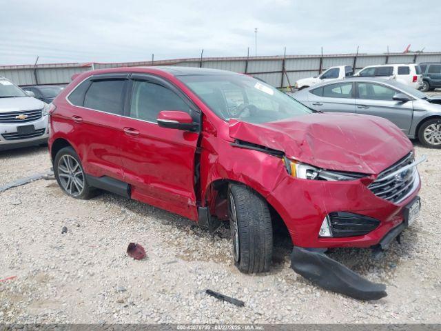  Salvage Ford Edge