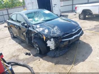  Salvage Kia Forte
