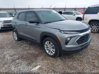  Salvage Chevrolet Trailblazer