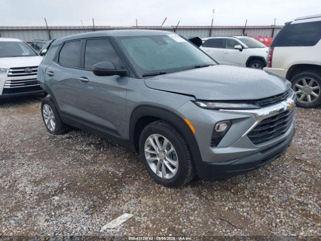  Salvage Chevrolet Trailblazer