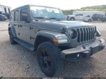  Salvage Jeep Wrangler