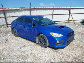  Salvage Subaru WRX