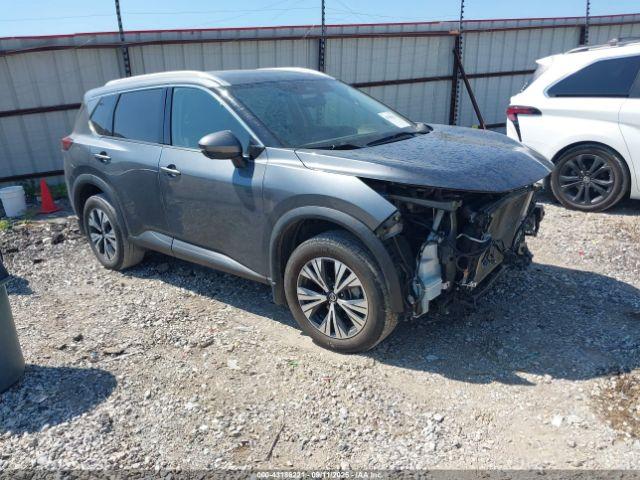  Salvage Nissan Rogue
