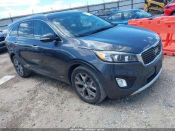 Salvage Kia Sorento