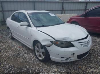  Salvage Mazda Mazda3