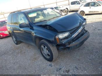  Salvage Chevrolet Trailblazer