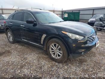  Salvage INFINITI Fx