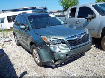  Salvage Subaru Forester