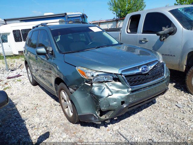  Salvage Subaru Forester