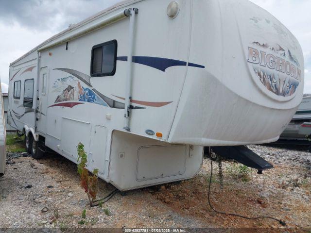  Salvage Big Horn Camper
