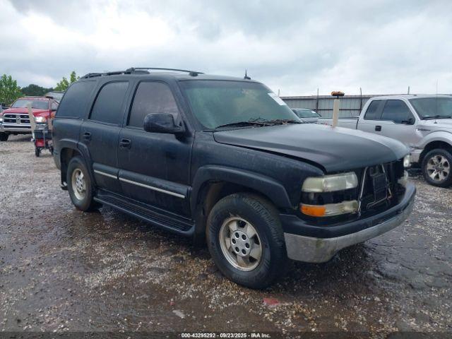  Salvage Chevrolet Tahoe