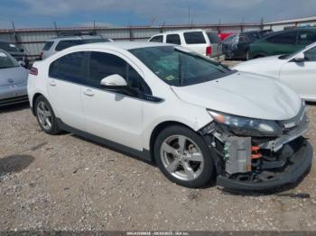  Salvage Chevrolet Volt
