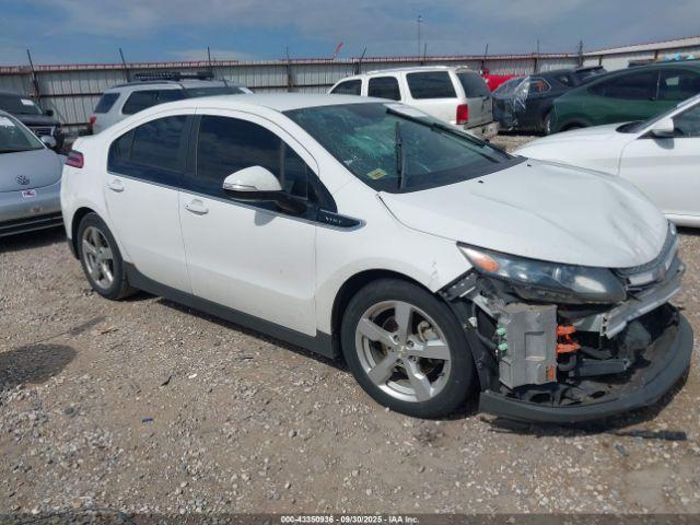  Salvage Chevrolet Volt