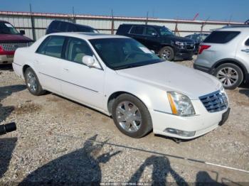  Salvage Cadillac DTS