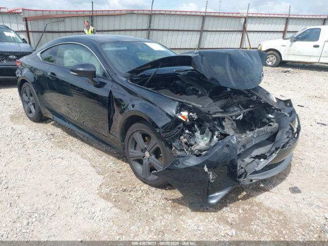  Salvage Lexus Rc