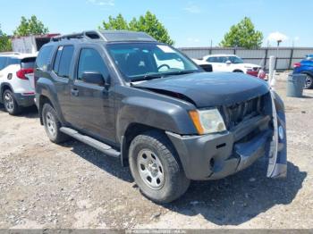  Salvage Nissan Xterra