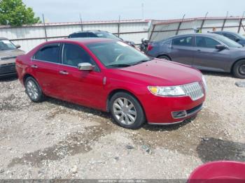  Salvage Lincoln MKZ