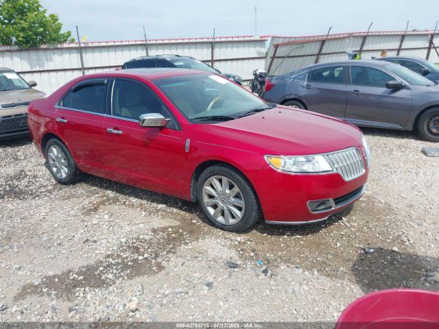  Salvage Lincoln MKZ