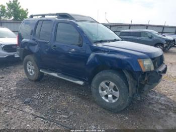  Salvage Nissan Xterra