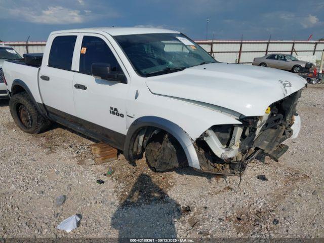  Salvage Ram 1500