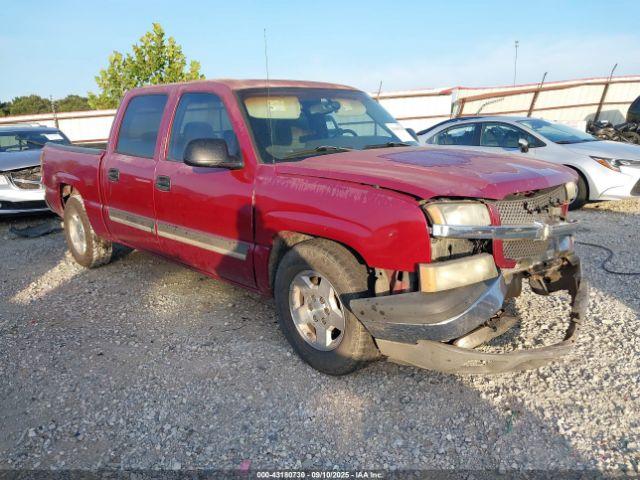  Salvage Chevrolet Silverado 1500
