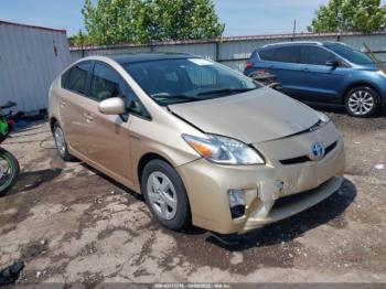  Salvage Toyota Prius