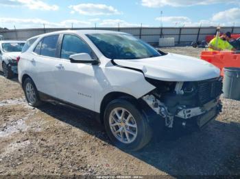  Salvage Chevrolet Equinox