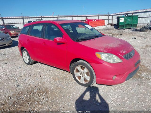  Salvage Toyota Matrix